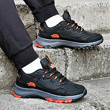 Термо Кросівки The North Face Futurelight Чоловічі Чорні з Жовтогарячим Єврозима (розміри: 40,41,42,43,44)