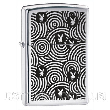 Запальничка Zippo 28075 сіра 28075