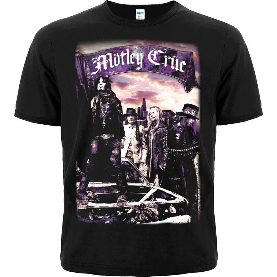 Футболка Motley Crue, фото 1