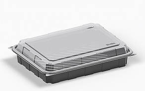 Упаковка  для суші 5.  270х200x52 .1800ml 50шт ящ