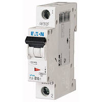 Автоматичний вимикач Eaton (Moeller) PL6-C10/1 (286531)