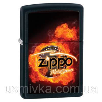 Запальничка Zippo 28335 Motorsports чорна 28335