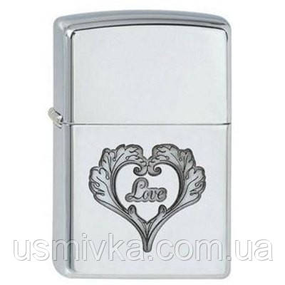 Запальничка Zippo 100.067 сіра 100067