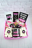 Прикольний подарунок подрузі на День Народження. Оригінальний жіночий набір. Безпрограшний подарунок для дівчини., фото 2