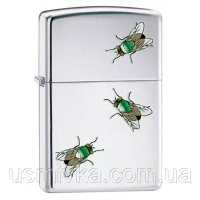 Запальничка Zippo 24881 FLIES, фото 1