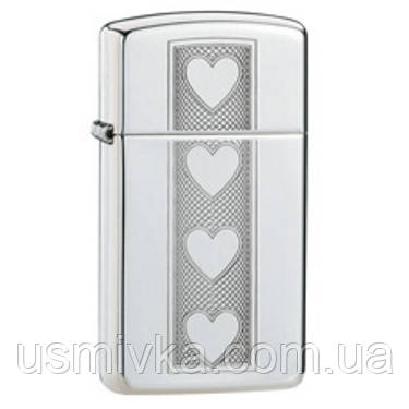 Запальничка Zippo 28476 HEART, фото 1