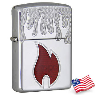 Бензинова запальничка Zippo 20993 Zippo Inferno Armor (Армована).