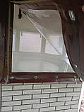 М'які вікна з комплектом москітної сітки ПВХ для альтанок., фото 6