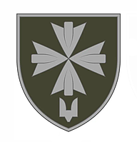 Шеврон 99-й окремий батальйон управління та забезпечення ССО (99 ОБУЗ) Шеврони на замовлення на липучці (AN-12-311-13)