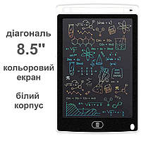 Графический LCD планшет для рисования 8.5'' | цветной ЖК планшет | белый