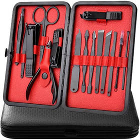 Манікюрний дорожній набір Soulima 14 інструментів