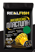 Пластилін Real Fish 500г Горох