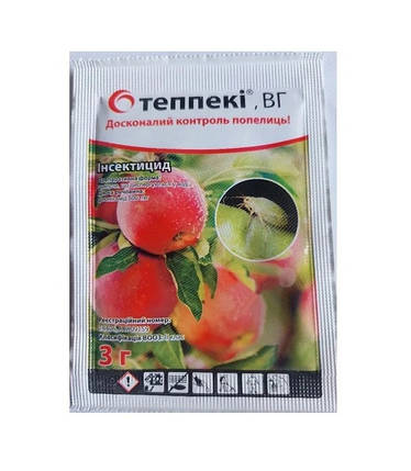 Теппеки (Teppeki) інсектицид 50 WG 3 г, Sumi Agro, фото 1