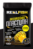 Пластилін Real Fish 500г Кукурудза