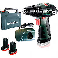 Аккумуляторный дрель-шуруповерт Metabo PowerMaxx SB BL (601784500)