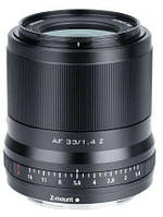 Об'єктив Viltrox AF 33mm f 1.4 Nikon Z , Гарантія