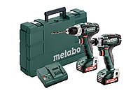 Комплект аккумуляторного инструмента Metabo Combo Set 2 7 1 12 V (685166000)