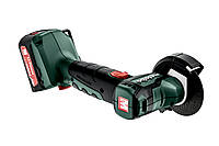 Аккумуляторная болгарка Metabo PowerMaxx CC 12 BL+ 2*2 Ач (600348500)