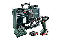 Аккумуляторный шуруповерт Metabo PowerMaxx BS 12 SET (601036870)