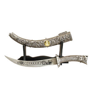 Подарунковий меч в піхвах на підставці MS220247