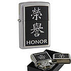 Запальничка Zippo 20332 Honor сіра 20332, фото 4