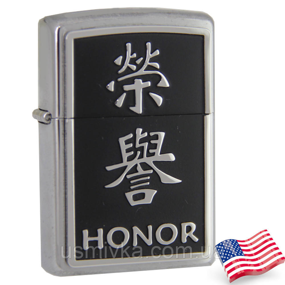 Запальничка Zippo 20332 Honor сіра 20332