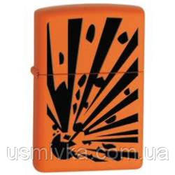 Запальничка Zippo 28142 EXPLOSION помаранчева 28142