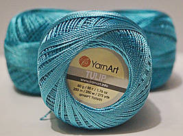 Нитки пряжа для в'язання віскозна TULIP Туліп від YarnArt Янрарт № 480