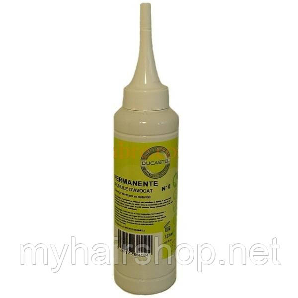 Химическая завивка для тяжелых и сложных волос Ducastel Permanente D Avocat №0 125 мл - фото 1 - id-p324076773