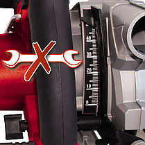 Потужна пила циркулярна Einhell TE-CS 165 : 1200 Вт, диск 165x16x2,4 мм / зубів 24, об.х.х.5500 об/хв, фото 4