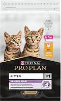 Сухой корм Purina Pro Plan Kitten <1 Healthy Start для котят с курицей 10 кг