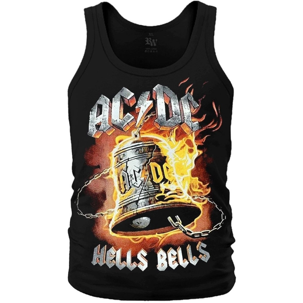 Майка AC/DC "Hells Bells", Розмір M