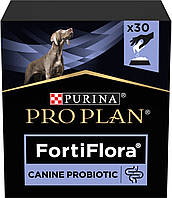 Дополнительный корм для взрослых собак и щенков Purina Pro Plan Canine Probiotic FortiFlora 30 г