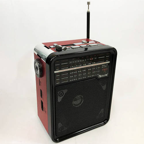 Купить Радио приемник RX-9100 USB+SD / Fm передатчик для радиовещания ...