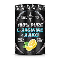 100% Pure L-Arginine+AAKG - 300g Lemon