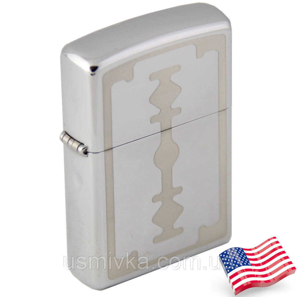Запальничка Zippo 28137 RAZOR BLADE