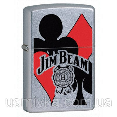Запальничка Zippo 24054 JIM BEAM CARDS, фото 1