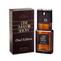 Туалетна вода Jacques Bogart One Man Show Oud Edition 100 мл Якобс Богарт Ван Мен Мен Шоу Уд Едішен Оригінал