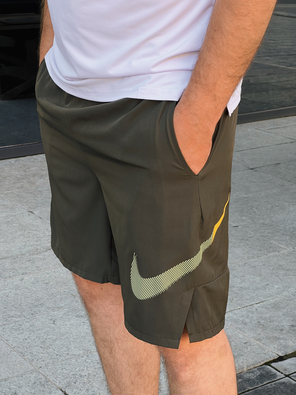 Шорты мужские Nike Dry Fit Flex Woven / DQ4800-355 (Размеры:M,L,XL,2XL) - фото 1 - id-p1871923309