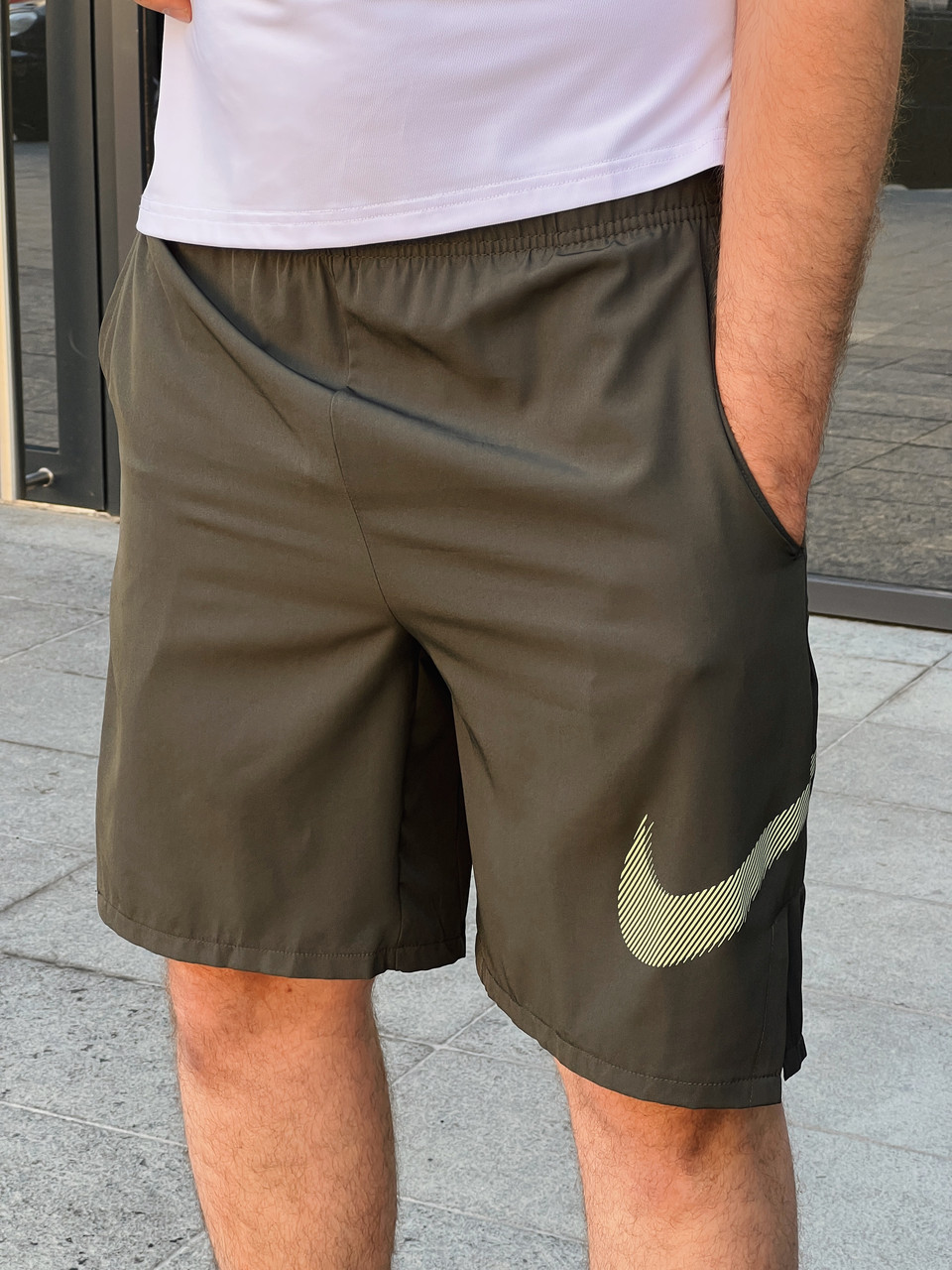 Шорты мужские Nike Dry Fit Flex Woven / DQ4800-355 (Размеры:M,L,XL,2XL) - фото 3 - id-p1871923309