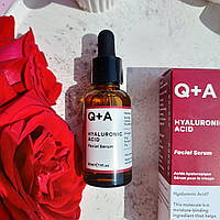 Зволожуюча сироватка для обличчя з гіалуроновою кислотою Q+A Hyaluronic Acid Facial Serum 30 мл