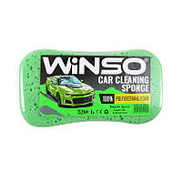 Губка 220х120х60 з великими порами "Winso" 151400 100% Poliurethane (50 шт.)