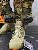 Берцы летние кожаные Lowa, берцы зсу армейские универсальные для военных, ботинки мужские тактические