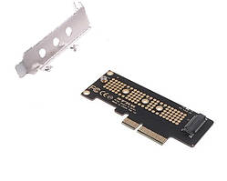 Перехідник NFHK N-M2X4 для SSD M.2 NVMe to PCIExpress x4 до 80 мм