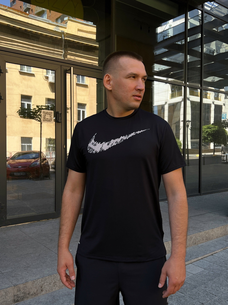 Футболка чоловіча Nike Dri-Fit / CJ4633-010 (Розміри:M,L,XL,XXL), фото 1