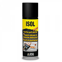 Очищувач електроконтактів спрей 200ml "Atas" Isol