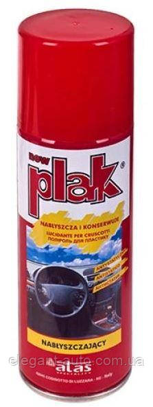 Поліроль торпеди спрей 200ml "Plak" Полуниця (Fragola)