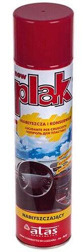 Поліроль торпеди спрей 400ml "Plak" Гранат (Granat)