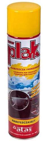 Поліроль торпеди спрей 400ml "Plak" Лимон (Limone)