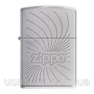Запальничка Zippo 324595 ZIPPO SPIRAL сіра 324595